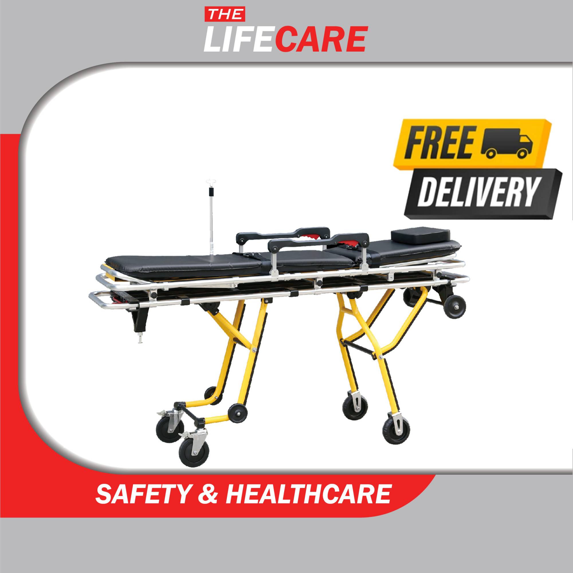Ambulance Stretcher Malaysia TOP Stretcher Supplier in Malaysia